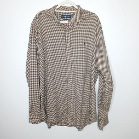 Ralph Lauren plaid shirt size XXL - Picture 1 of 6